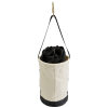 5114DSC Canvas Bucket with Drawstring Close, 17-Inch Image 7