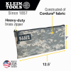 5139C Zipper Bag, Camouflage Cordura Nylon Tool Pouch, 12-1/2-Inch Image 1