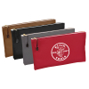 5141 Zipper Bags, Canvas Tool Pouches Brown/Black/Gray/Red, 4-Pack Image