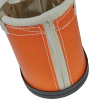 5144BHHB Hard-Body Bucket, 14-Pocket Oval Bucket, Orange/White Image 2