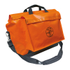5181ORA Tool Bag, Vinyl Equipment Bag, Orange, Large Image