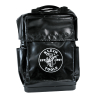 5185BLK Tool Bag Backpack, 18-Inch, Black Image 3
