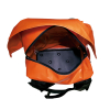 5185ORA Tool Bag Backpack, 18-Inch, Orange Image 4