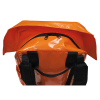 5185ORA Tool Bag Backpack, 18-Inch, Orange Image 5