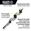53404 Ship Auger Bit with Screw Point 7/8-Inch Image 1