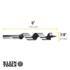 53404 Ship Auger Bit with Screw Point 7/8-Inch Image 2