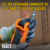 53722 Flex Bit 54-Inch Extension 1/4-Inch Shank Image 1
