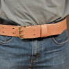 5415S Heavy-Duty Embossed Leather Tool Belt, Small Image 2