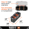 54815MB MODbox™ Parts Bin Rail Attachment Image 5