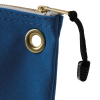 5539BLU Zipper Bag, Canvas Consumables Tool Pouch, Blue Image 1
