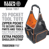 55415814 Tool Bag, Tradesman Pro™ Tool Tote, 20 Pockets, 8-Inch Image 1
