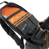 55421BP14 Tradesman Pro™ Tool Bag Backpack, 39 Pockets, Black, 14-Inch Image 5