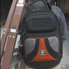 55421BP14 Tradesman Pro™ Tool Bag Backpack, 39 Pockets, Black, 14-Inch Image 9