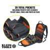 55421BP14 Tradesman Pro™ Tool Bag Backpack, 39 Pockets, Black, 14-Inch Image 3