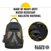 55421BP14CAMO Tradesman Pro™ Tool Bag Backpack, 39 Pockets, Camo, 14-Inch Image 3