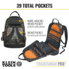 55421BP14CAMO Tradesman Pro™ Tool Bag Backpack, 39 Pockets, Camo, 14-Inch Image 5