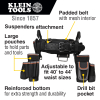 55429 Tradesman Pro™ Electrician's Tool Belt, XL Image 1
