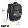 55439BPTB Tradesman Pro™ Backpack / Tool Bag, 25 Pockets, 3-Inch Laptop Pocket Image 2