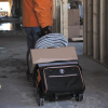 55452RTB Tool Bag, Tradesman Pro™ Rolling Tool Bag, 24 Pockets, 19-Inch Image 7