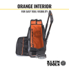 55452RTB Tool Bag, Tradesman Pro™ Rolling Tool Bag, 24 Pockets, 19-Inch Image 3