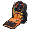 55456BPL Tradesman Pro™ Backpack / Tool Bag, 25 Pockets, 1-Inch Laptop Pocket Image 6