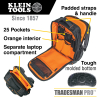 55456BPL Tradesman Pro™ Backpack / Tool Bag, 25 Pockets, 1-Inch Laptop Pocket Image 1