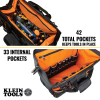 55469 Tool Bag, Tradesman Pro™ Wide-Open Tool Bag, 42 Pockets, 16-Inch Image 2