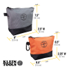 55470 Zipper Bag, Stand-Up Tool Pouch, 2-Pack Image 3