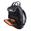 55475 Tradesman Pro™ Tool Bag Backpack, 35 Pockets, Black, 17.5-Inch Image 9