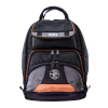 55475 Tradesman Pro™ Tool Bag Backpack, 35 Pockets, Black, 17.5-Inch Image 7