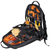 55475 Tradesman Pro™ Tool Bag Backpack, 35 Pockets, Black, 17.5-Inch Image 2