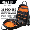 55475 Tradesman Pro™ Tool Bag Backpack, 35 Pockets, Black, 17.5-Inch Image 1