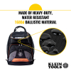 55475 Tradesman Pro™ Tool Bag Backpack, 35 Pockets, Black, 17.5-Inch Image 3
