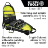 55597 Tradesman Pro™ Tool Bag Backpack, 39 Pockets, High Visibility, 20-Inch Image 1