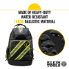 55597 Tradesman Pro™ Tool Bag Backpack, 39 Pockets, High Visibility, 20-Inch Image 4