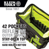 55598 Tool Bag, Tradesman Pro™ High-Visibility Tool Bag, 42 Pockets, 16-Inch Image 1