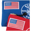 55777RWB American Legacy Zipper Bags, Canvas Tool Pouches, 2-Pack Image 1