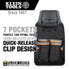 55912 Tradesman Pro™ Modular Piping Tool Pouch with Belt Clip Image 1