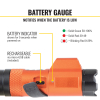 56040 Rechargeable Focus Flashlight with Laser Image 3