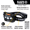 56048 Rechargeable Headlamp with Fabric Strap, 400 Lumens, All-Day Runtime Image 1