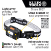 56049 Rechargeable Light Array LED Headlamp with Adjustable Strap Image 1