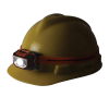 56220 LED Headlamp with Silicone Hard Hat Strap Image 3