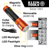 56412 Rechargeable LED Flashlight with Worklight Image 1