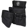 5701 Tool Pouch, PowerLine™ Series 8-Pocket Tool Pouch, Black Nylon Image 1