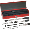 57060 Master Electrician's Torque Wrench Set, 25-Piece Image
