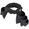 5709L Electrician's Padded Tool Belt/Pouch Combo, 11-Pocket, 4-Piece, L Image 6