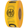58001 Caution Tape, Barricade, CAUTION, Yellow, 3-Inch x 1000-Foot Image 2