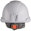 60100 Hard Hat, Non-Vented, Cap Style, White Image 2