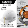 60535 Hard Hat, Non-Vented, Cap Style, Yellow Image 1