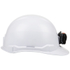 60107RL Hard Hat, Non-Vented, Cap Style with Rechargeable Headlamp, White Image 8
